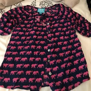 Elephant Blouse